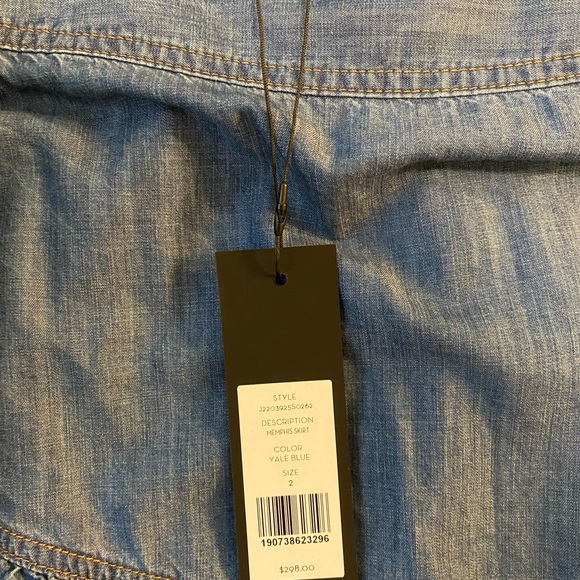 Veronica beard Memphis Denim skirt - Picture 9 of 9